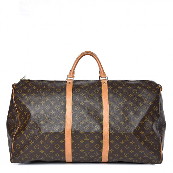 louis vuitton monogram keepall 60