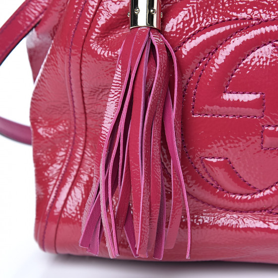 gucci soho fuchsia