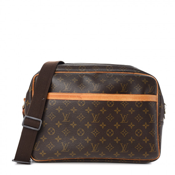 louis vuitton monogram reporter gm