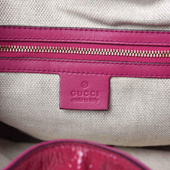 gucci soho fuchsia