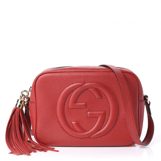 soho disco bag red