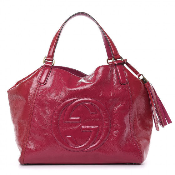 gucci soho disco bag fuchsia