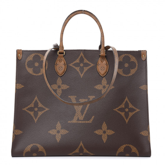 louis vuitton reverse monogram on the go