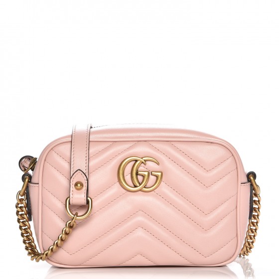 gucci pink marmont bag