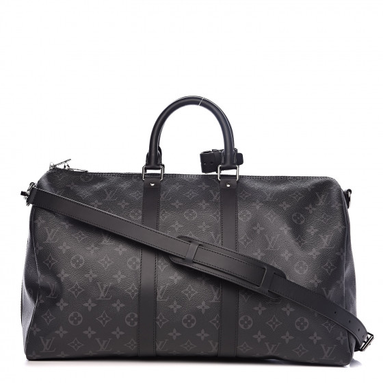 louis vuitton monogram eclipse keepall