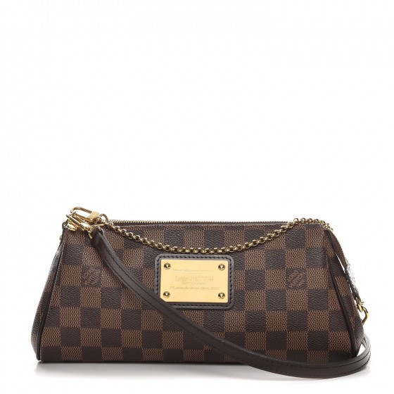 louis vuitton clutch damier ebene