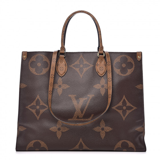 louis vuitton reverse monogram on the go