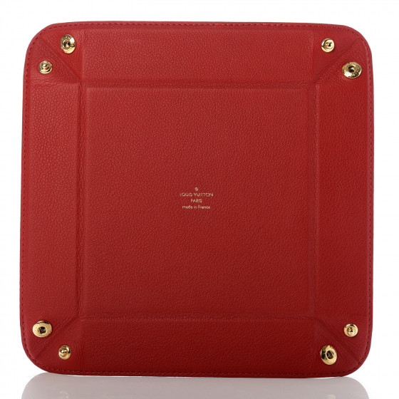 LOUIS VUITTON, Change Tray/ Jewelery Tray, monogram canvas, coin