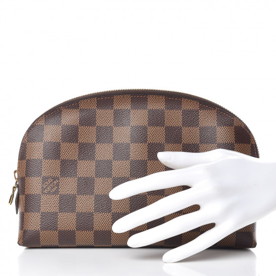 louis vuitton damier ebene cosmetic pouch gm