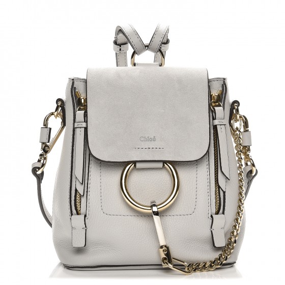 chloe mini faye backpack sale