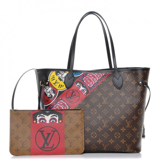 louis vuitton neverfull kabuki