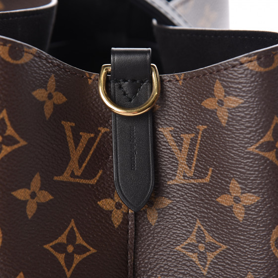 louis vuitton monogram neonoe mm black