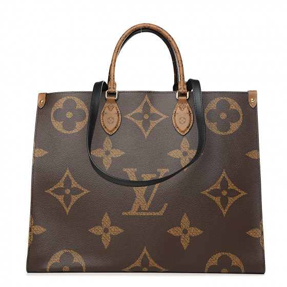 louis vuitton reverse monogram on the go