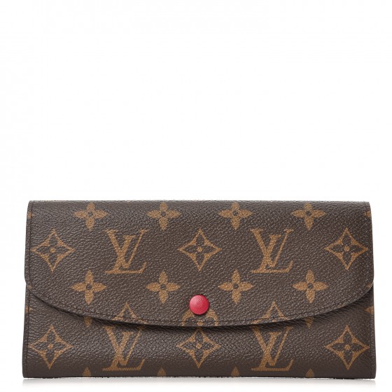 Louis Vuitton Monogram Clemence Wallet Fuchsia - A World Of Goods For You,  LLC