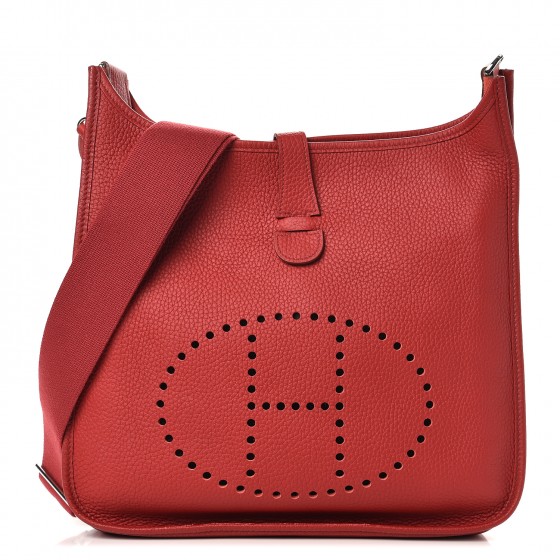 HERMES Taurillon Clemence Evelyne III PM 245257