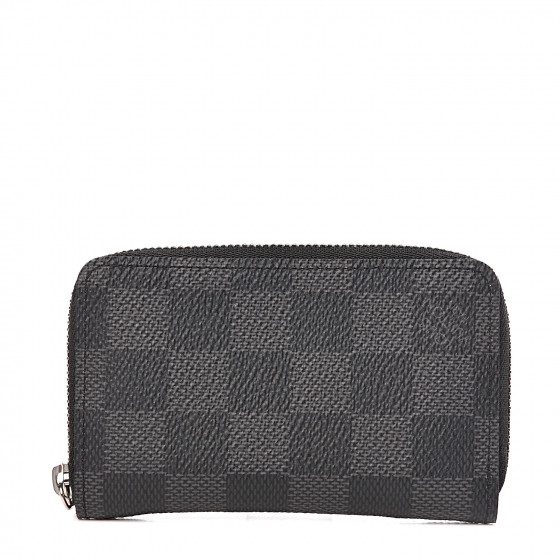 damier graphite coin pouch