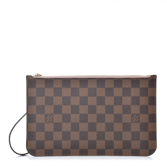 neverfull mm damier ebene rose ballerine