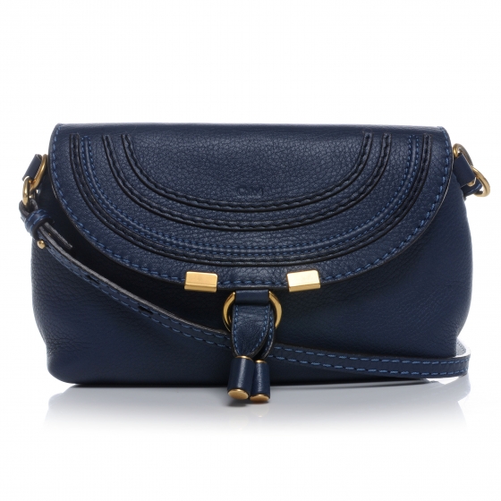 chloe navy blue bag