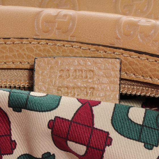 gucci interlocking bag beige