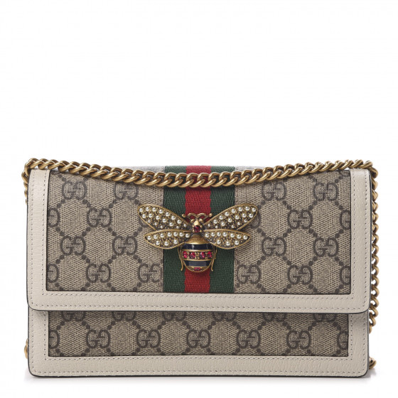 gucci queen margaret shoulder bag