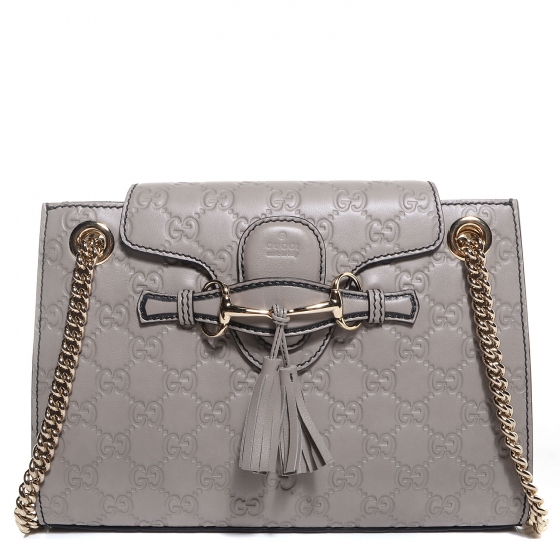 grey gucci handbag