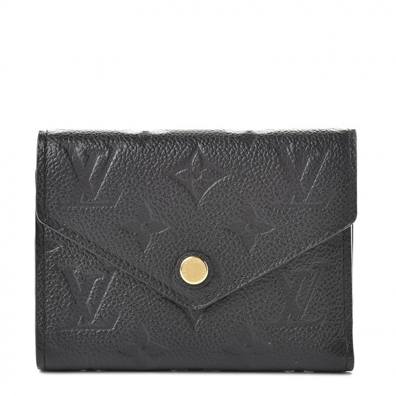 lv victorine empreinte wallet