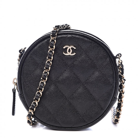 chanel caviar clutch bag