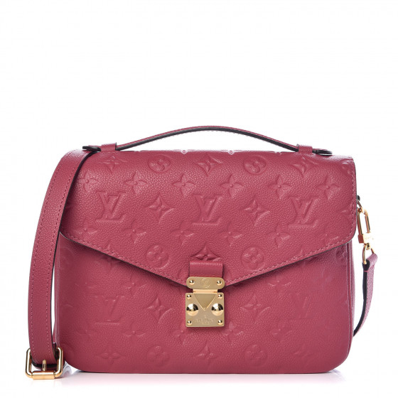 louis vuitton pochette metis rose