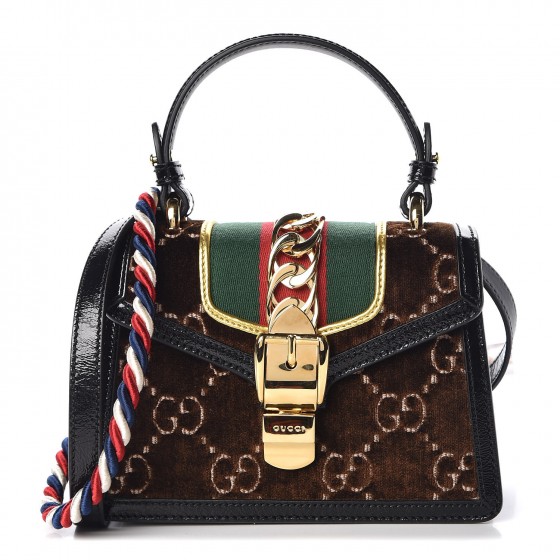 gucci sylvie velvet