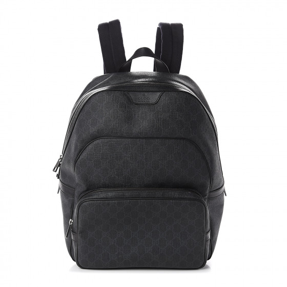 gucci backpack all black