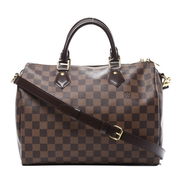 damier ebene speedy 30 bandouliere