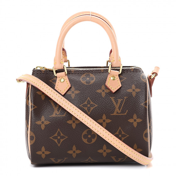 Louis Vuitton Monogram Canvas Nano Speedy Bag - Yoogi's Closet