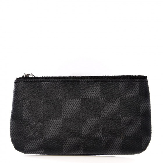 louis vuitton damier graphite key pouch