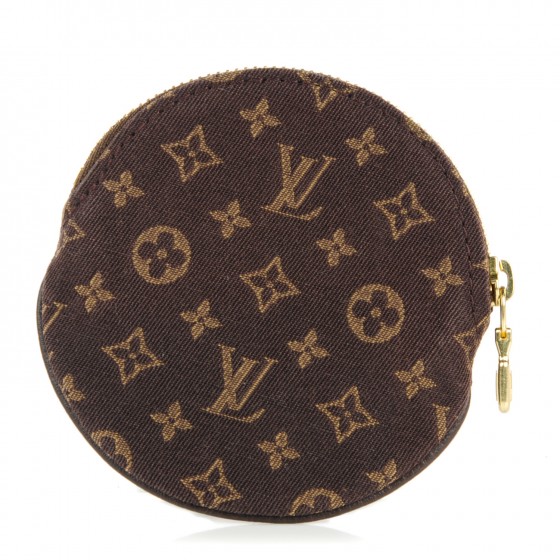 louis vuitton mini lin coin purse