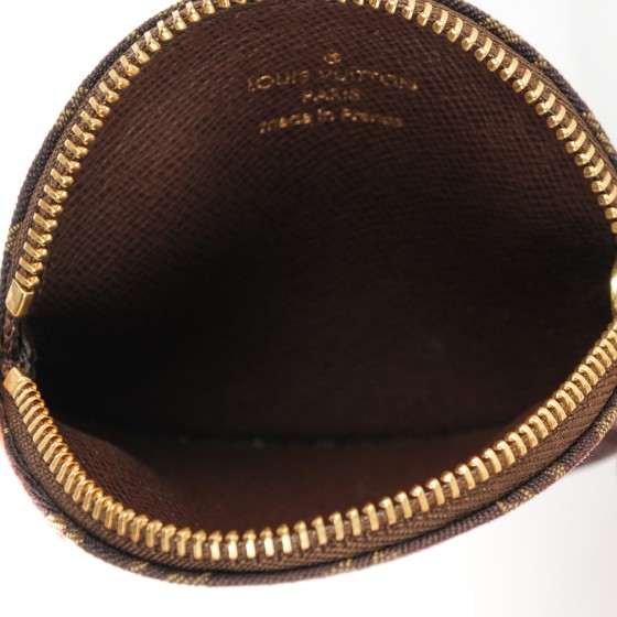 louis vuitton mini lin coin purse