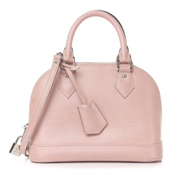 alma bb epi rose ballerine