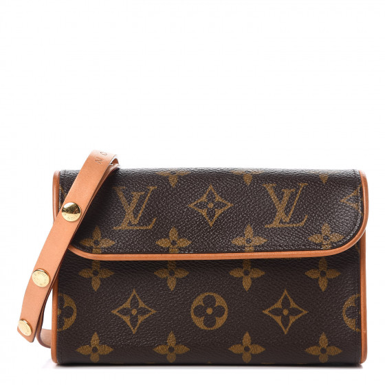 louis vuitton monogram florentine pochette belt bag