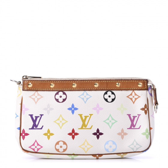 multicolor pochette accessoires