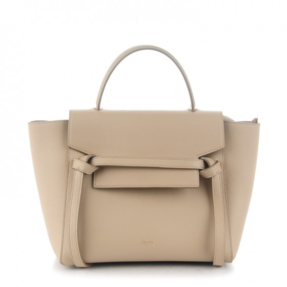 celine belt bag light taupe