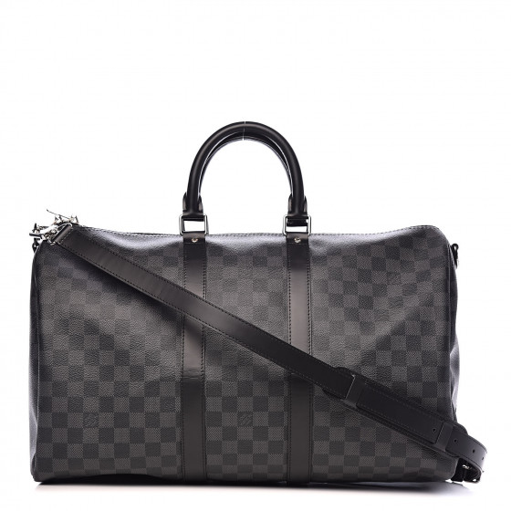 lv keepall damier graphite