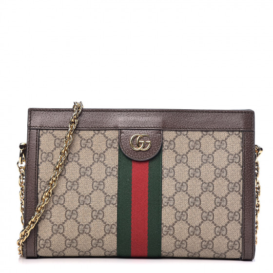 gucci gg supreme small shoulder bag