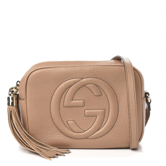 gucci rose beige disco bag