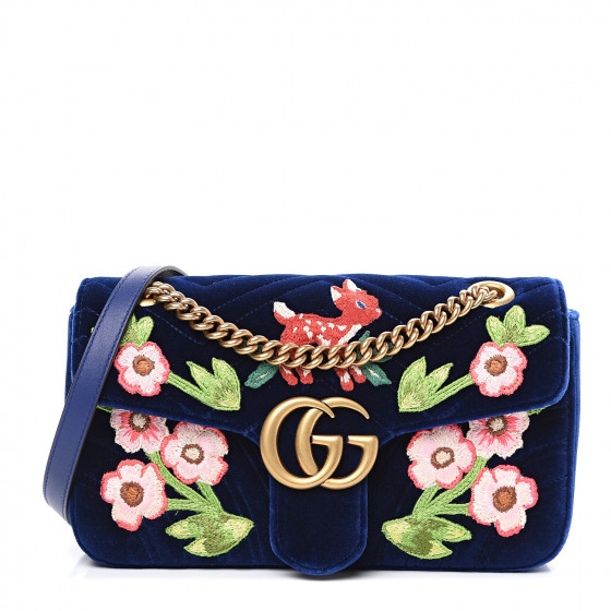 gucci velvet small