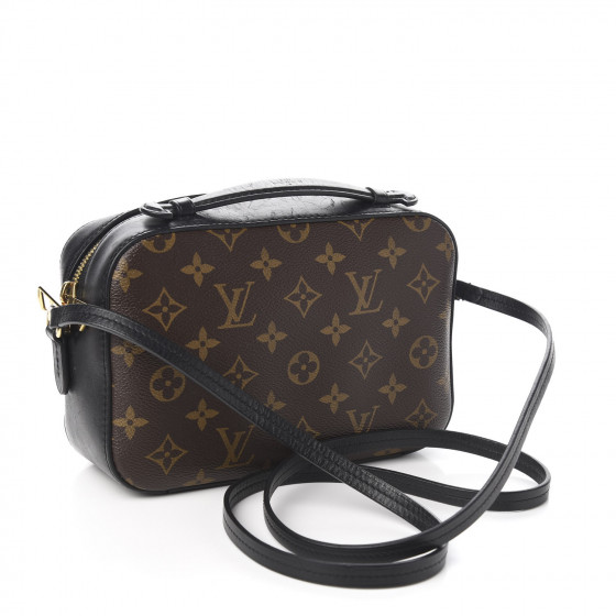 louis vuitton monogram saintonge black