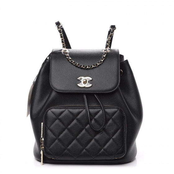 chanel affinity backpack price