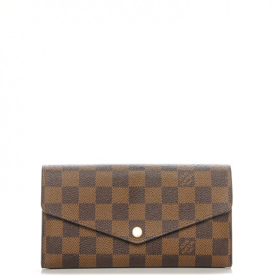 louis vuitton sarah wallet damier price