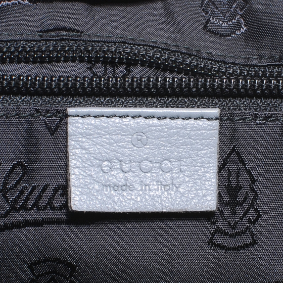 guccissima duffle bag