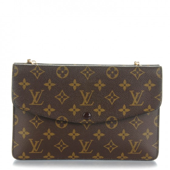 louis vuitton double pochette price