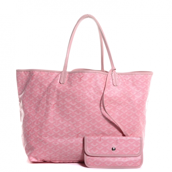 GOYARD Goyardine Saint Louis GM Pink 86728