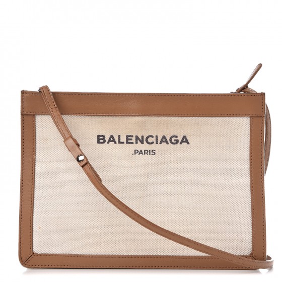 balenciaga tan bag